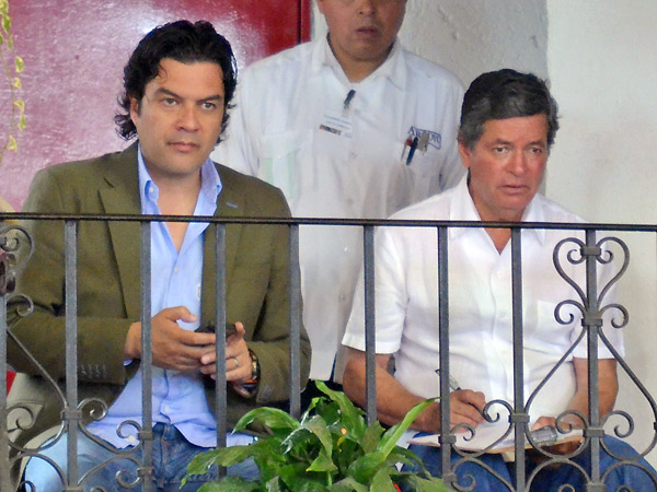 Roberto Viezcas y Pablo Mart�nez