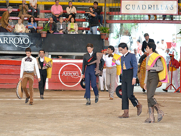 Sexto festival de aspirantes