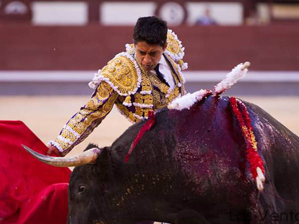 Muletazos recios, con temple