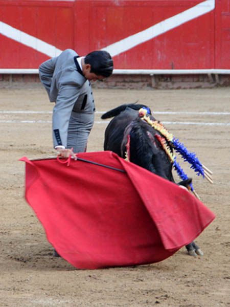 Barbilla en el pecho