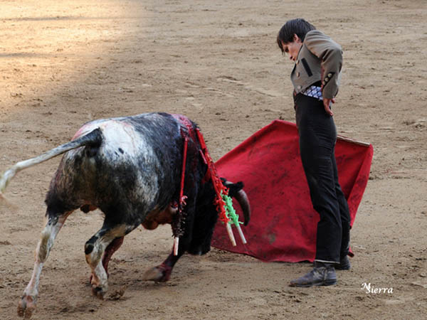 La derecha de Lagartijo