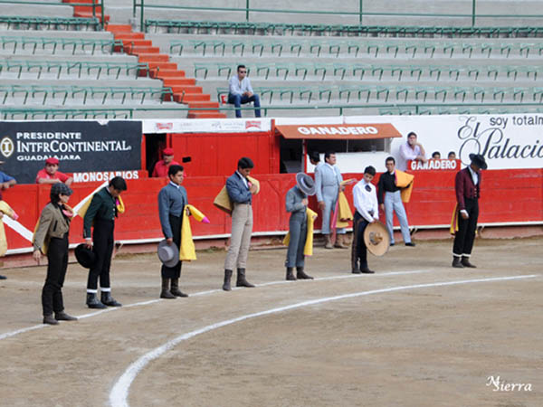 El despeje de los chavales