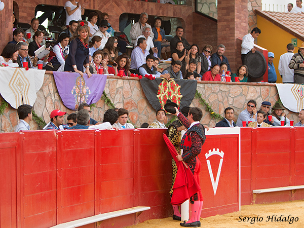 Brindis a la Sra. Lucero Dominguez