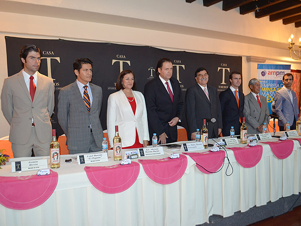 La presentaci�n oficial