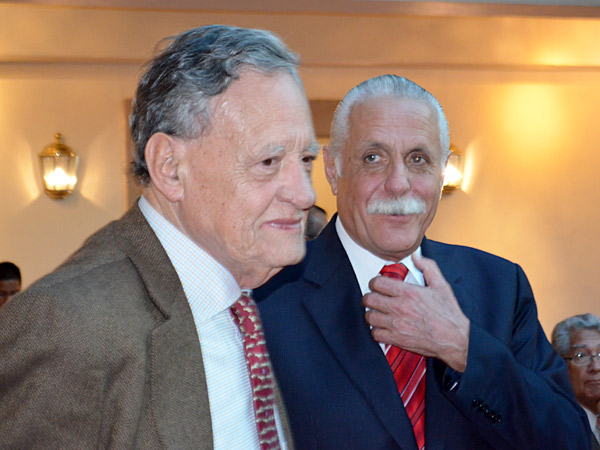 Don Sergio y Rafael Herrer�as