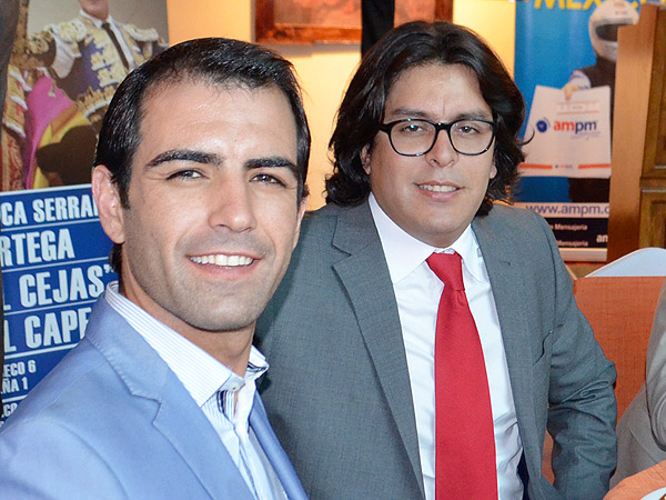 Arturo Mac�as y Mariano del Olmo