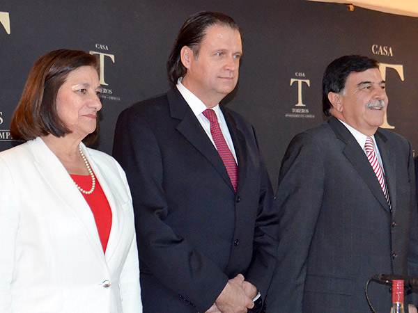 Adriana, Pablo y Mariano