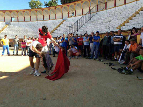 Talavante en Olivenza