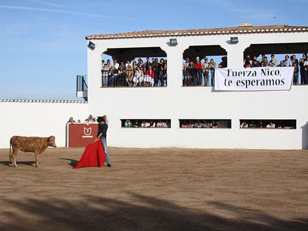 Atentos desde el balc�n