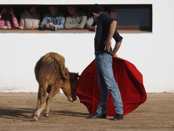 Girando sobre su propio eje