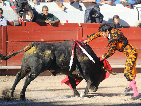 Certero con la espada