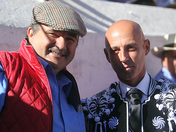 Eduardo Castillo y su torero