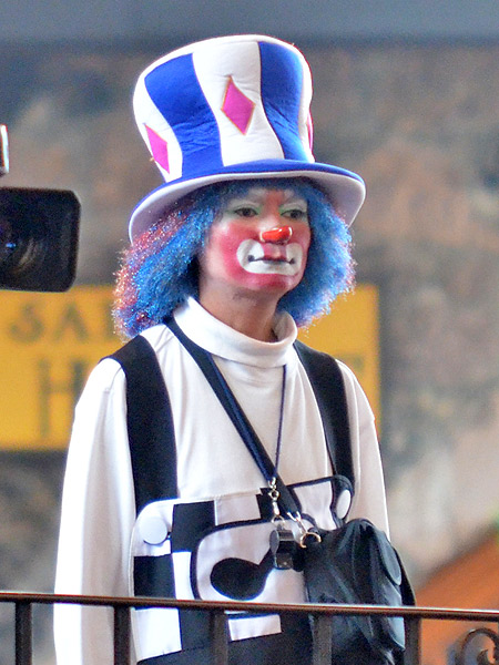 Payaso taurino