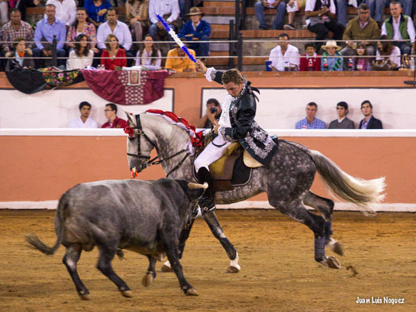 La vista en el morrillo