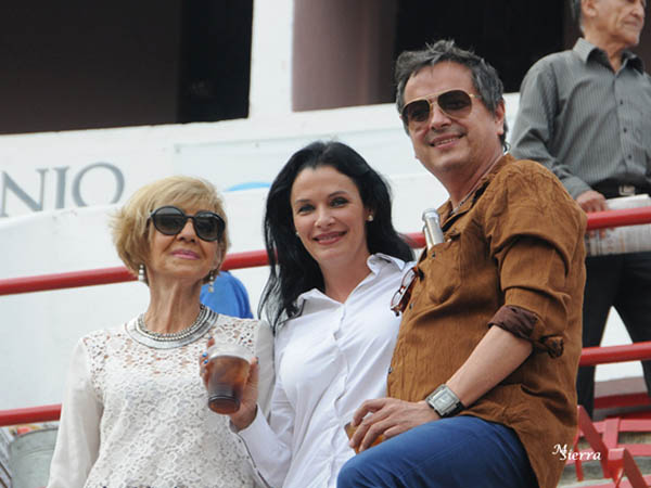 El domingo, a los toros