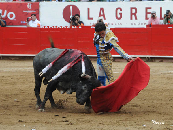 Tanda soberbia por la izquierda