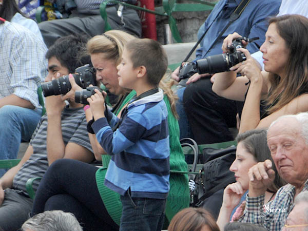 C�maras en las barreras
