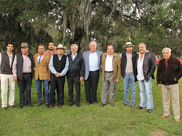 Gran participaci�n de ganaderos