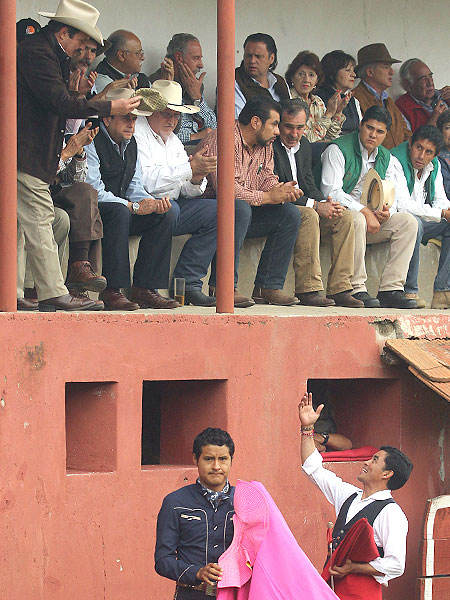 Brindis al Secretario