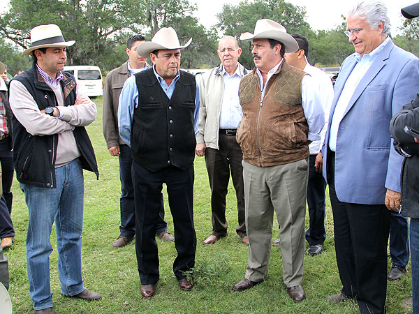 Llegando a Rancho Seco