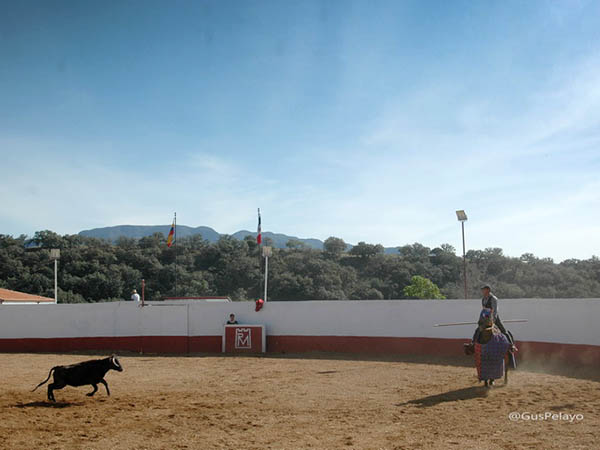 Embestida con tranco