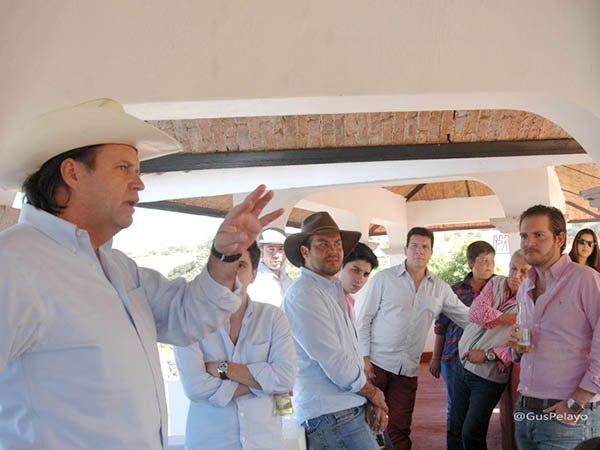 Bienvenida de Pablo Moreno