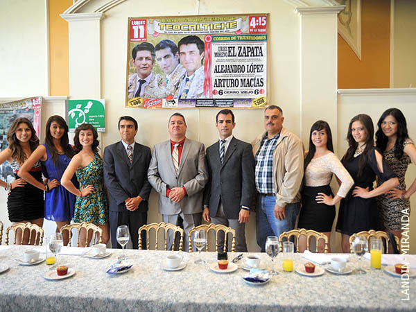 Corrida de feria en Teocaltiche