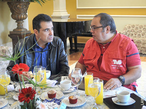 Paco Vargas y Armando Bolio