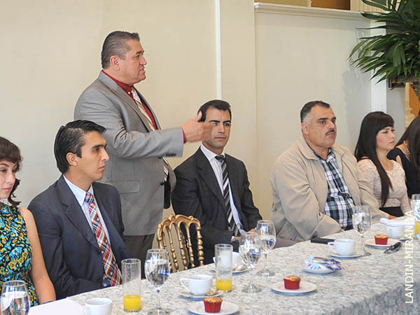 Bienvenida de Jaime Cruz