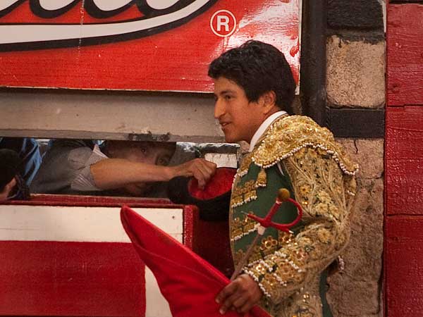 Un sincero Luis Conrado