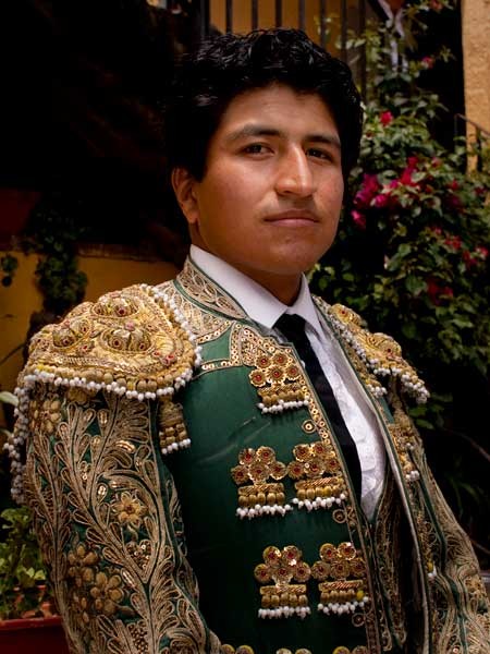 Luis Conrado, consentido