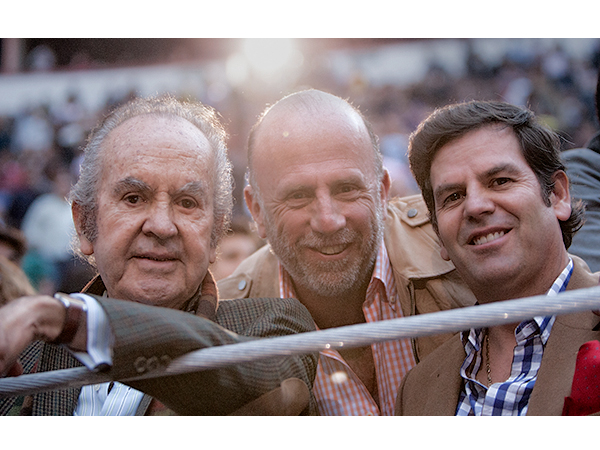 Disfrutando la corrida