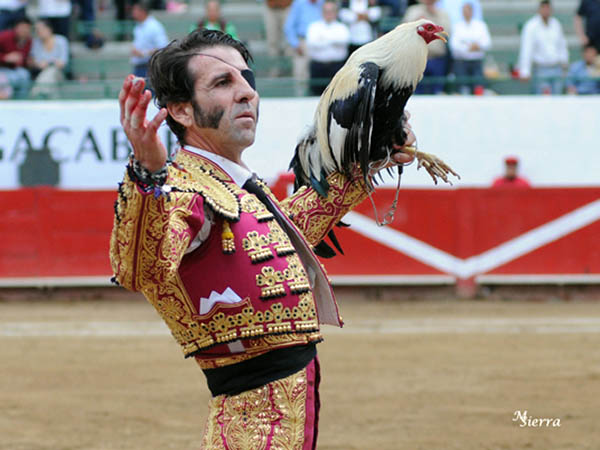 Padilla, el triunfador del festejo