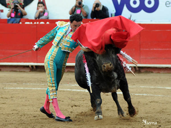 Faena que no ten�a el toro