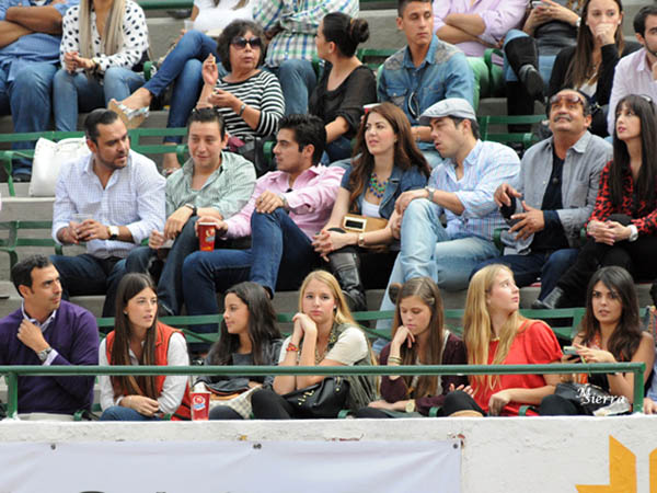 La juventud en las barreras