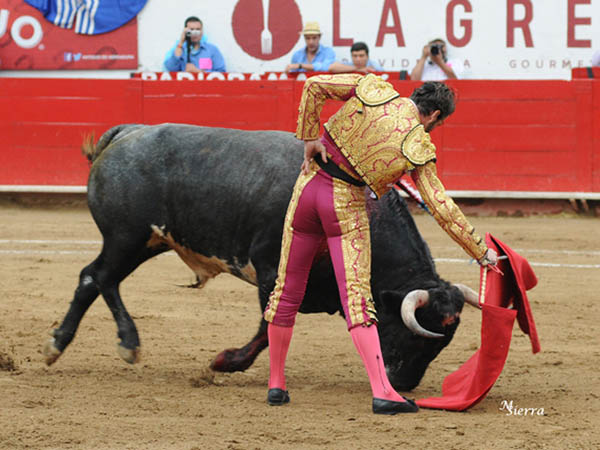 Templado y reunido con la diestra