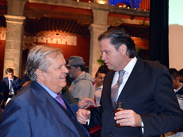 Don Juli�n y Pablo Moreno