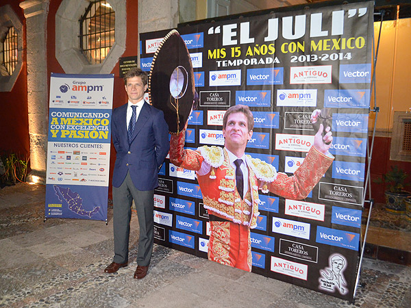 La llegada del maestro