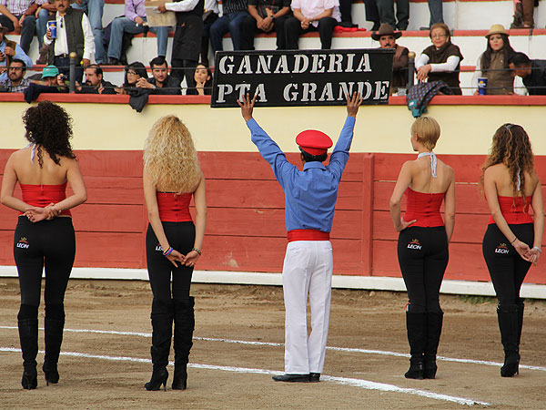 Puerta Grande bien anunciado