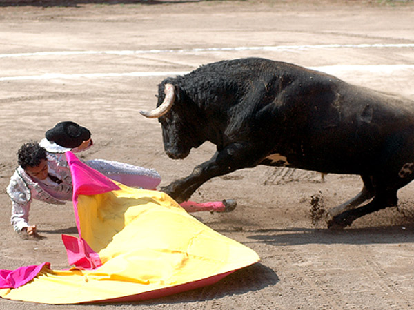 Por adelantar la suerte