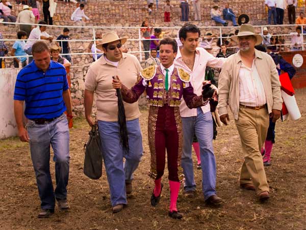 Vuelta con el ganadero Fern�ndez