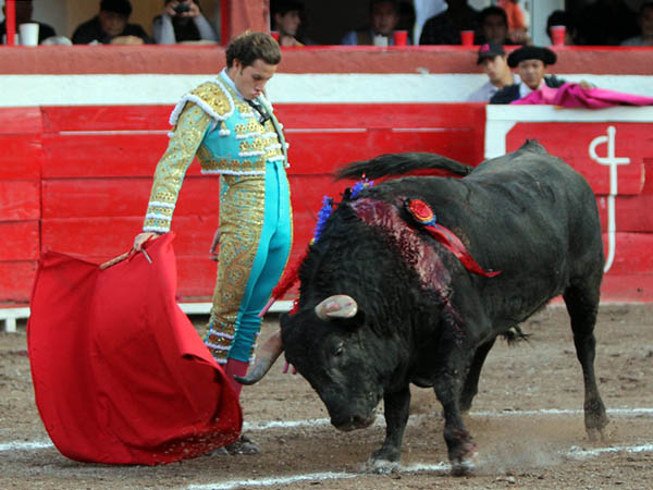 Asentado en los ri�ones