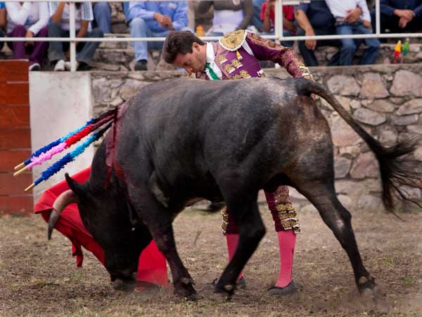 El lon�s en un derechazo