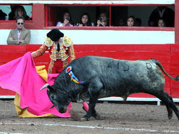 El Juli en la lidia ordinaria