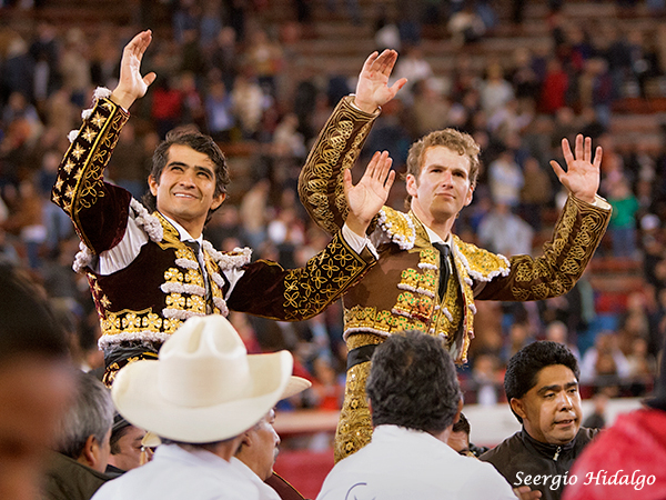 Tarde memorable en la M�xico