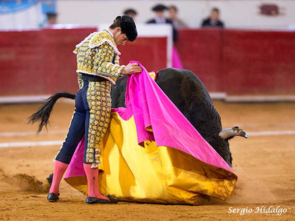 El Juli, tarde complicada