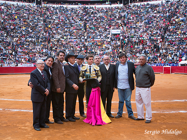 Reconocimiento a el Juli