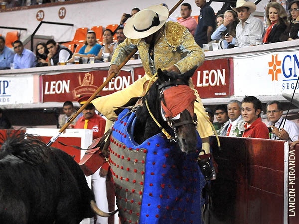 Emoci�n en la suerte de varas