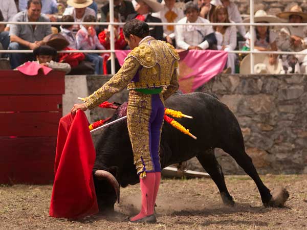 Relajado y con aplomo