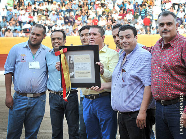 Reconocimiento a la empresa